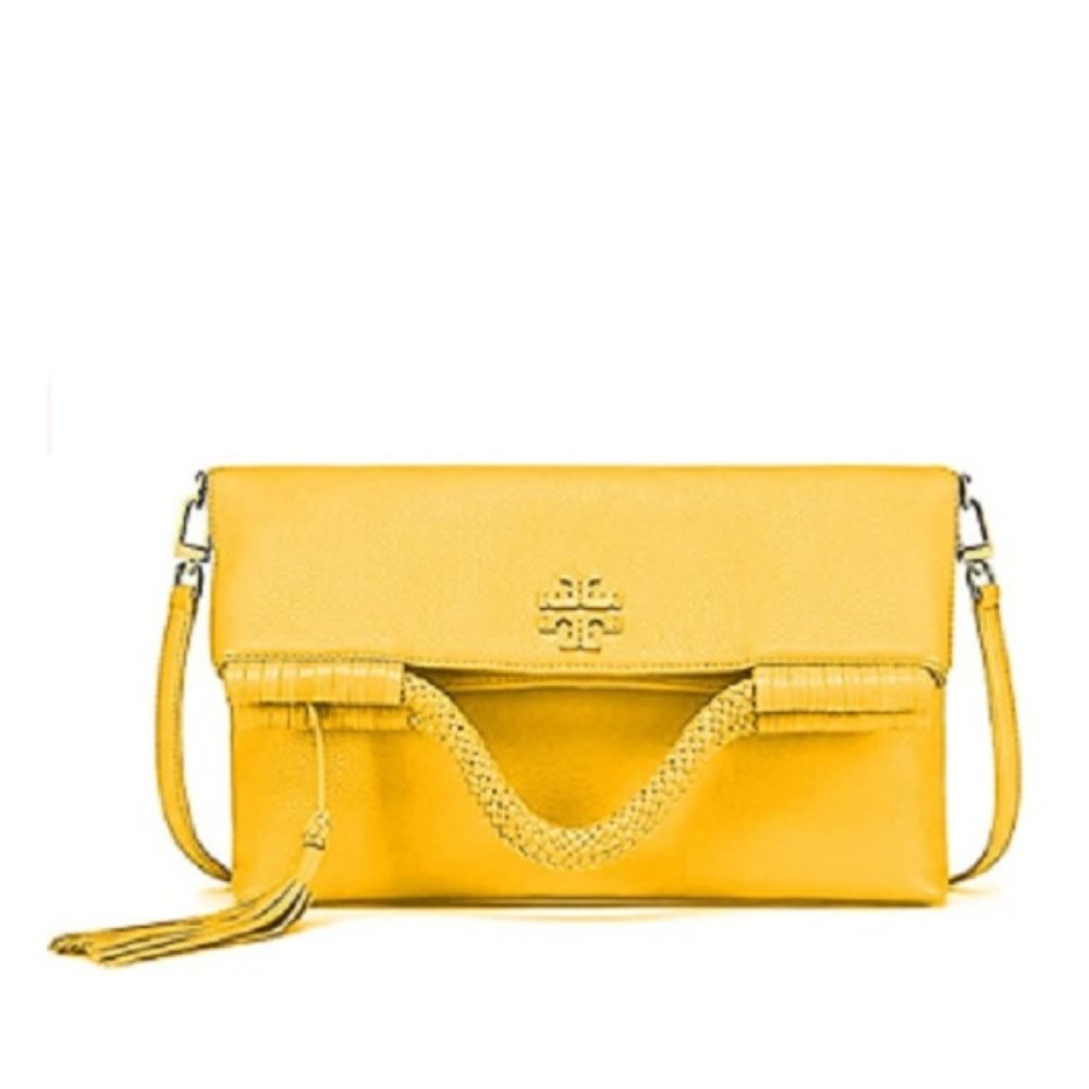 Tory Burch Taylor Convert. Fold-Over Crossbody